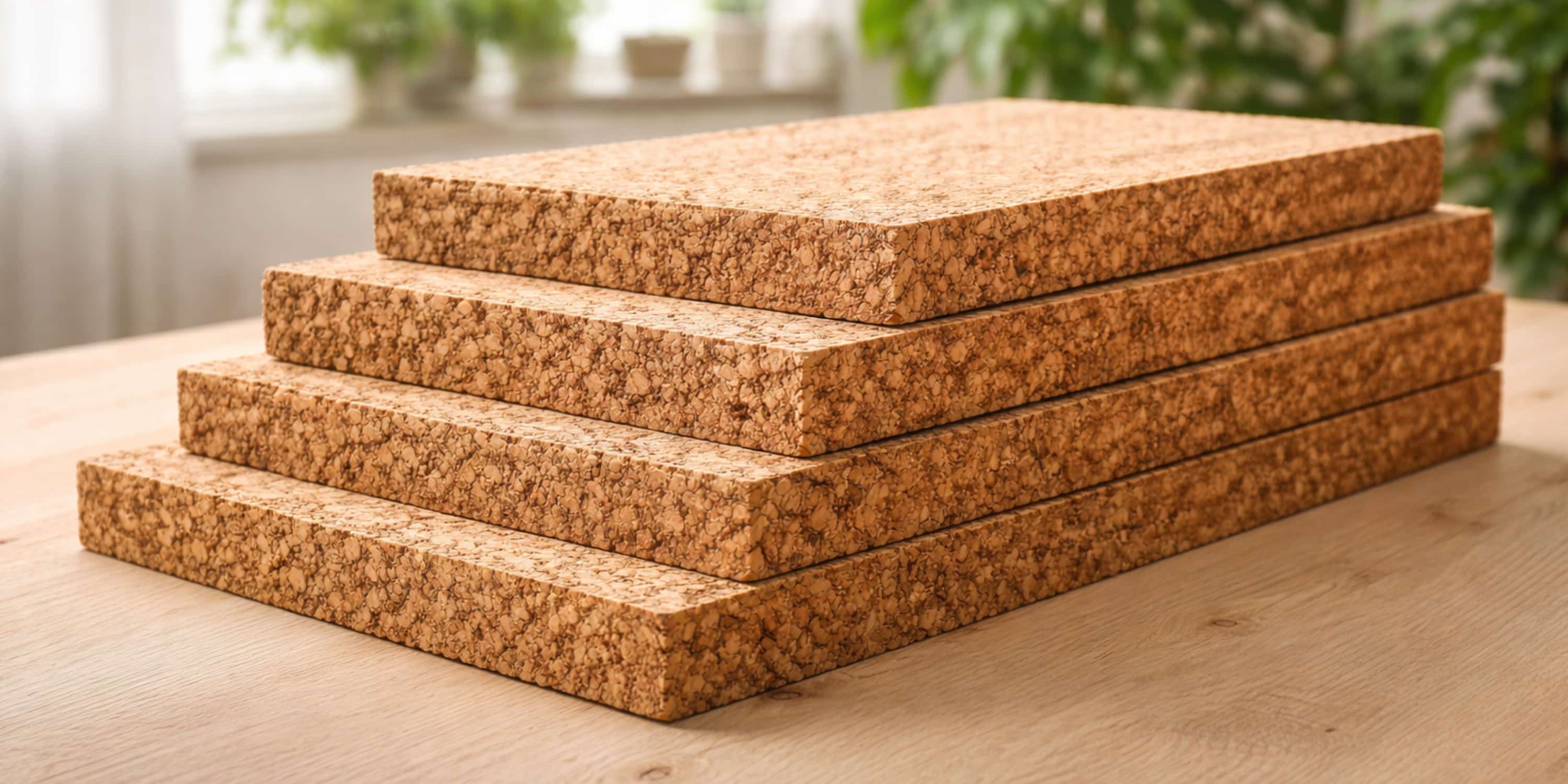 milieuvriendelijke kurk isolatie