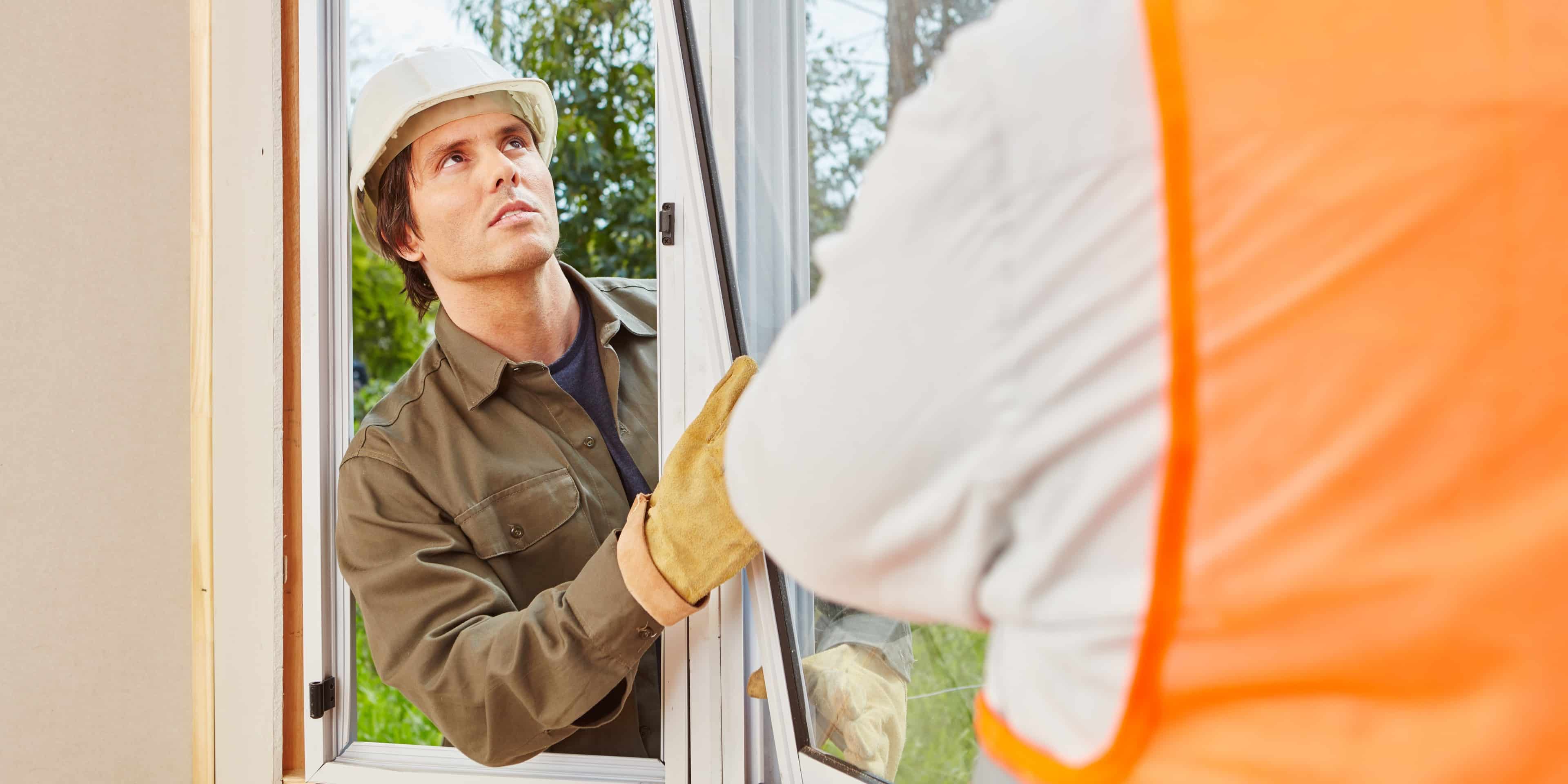 nieuwe ramen plaatsen