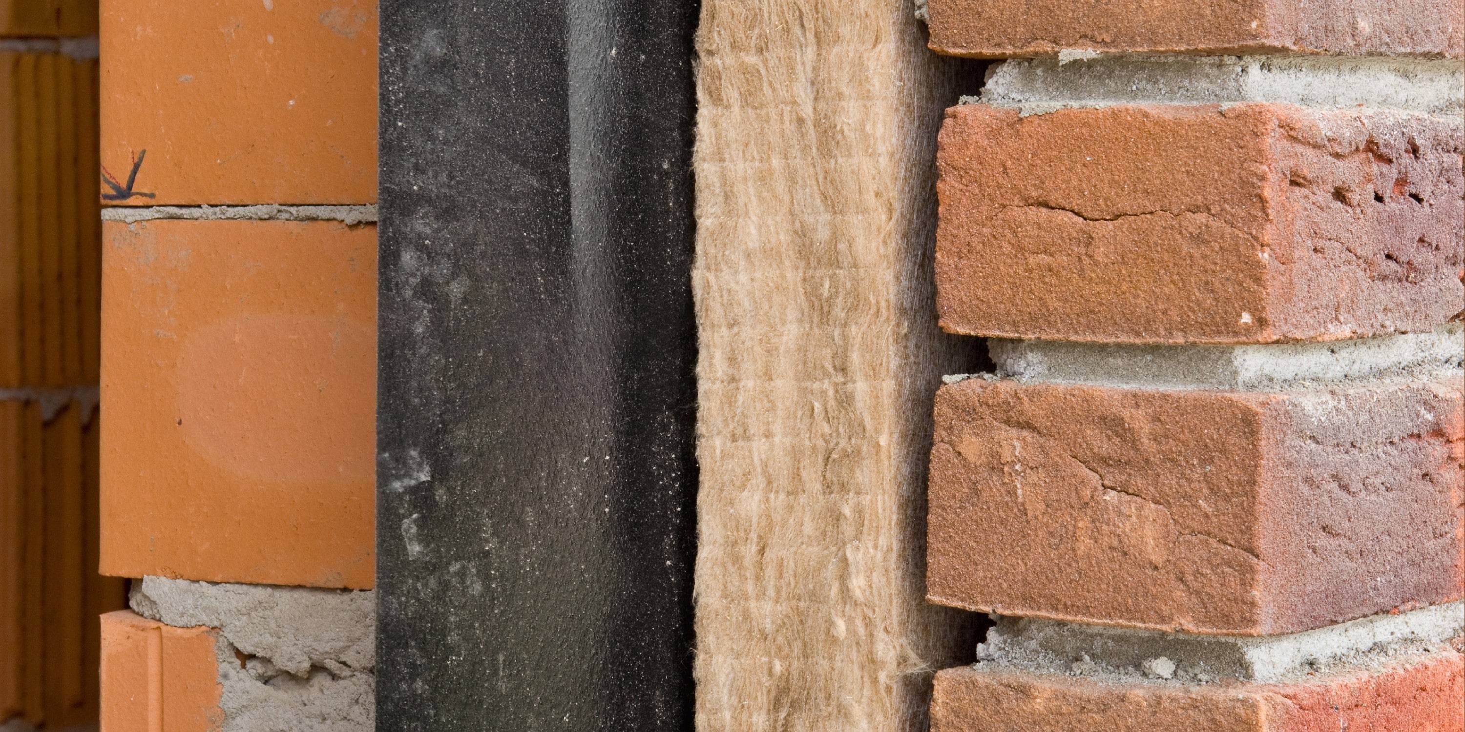 Spouwmuur isolatie vervangen